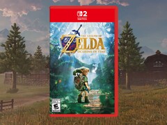 Banner zum Zelda Ocarina of Time Remake für die Switch 2