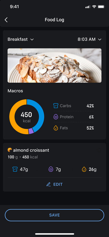 Die Daten dürften zumindest eine sinnvoll Schätzung darstellen (Bildquelle: Zepp Health)