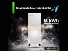 Felicity Speicher LUX-Y-48300LG01 mit LiFePO4-Zellen und Feuerlöschgel (Bildquelle: Felicity, Solarscouts)