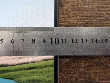 Schmale Bildschirmränder