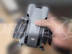 Die DJI Mini 5 Pro sollte trotz diverser Upgrades wieder unter 250 Gramm wiegen (Bildquelle: via DroneXL)