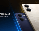 Das iQOO Z11 Lite in zwei Farben.