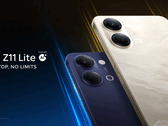 Das iQOO Z11 Lite in zwei Farben.