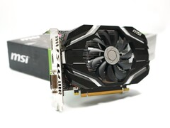 Test MSI GeForce GTX 1050 Ti 4G