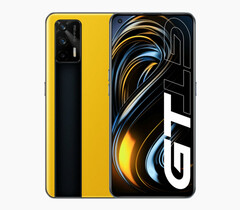 Laut AnTuTu hat das Realme GT beim Benchmark geschummelt. (Bild: Realme)