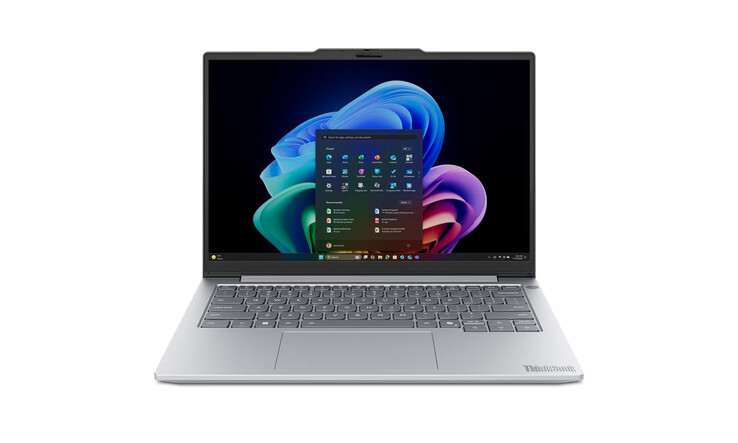 Das ThinkBook 14 Gen 9 Q8Y wird mit einem 400 Nits hellen IPS-Display mit 60 Hz und 1.200p-Auflösung ausgeliefert, das optional auch als Touchscreen erhältlich ist.