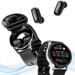X7: Smartwatch mit versteckten Kopfhörern