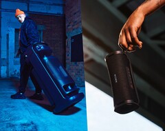 Sony präsentiert drei neue, mobile Lautpsrecher mit starkem Bass. (Bild: Sony)