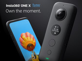 Insta360 stellt die Insta 360 One X Actionkamera mit 5,7K-Video vor.