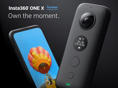 Insta360 stellt die Insta 360 One X Actionkamera mit 5,7K-Video vor.