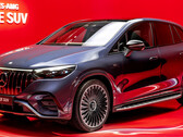 Pariser Autosalon 2022: Vollelektrischer Mercedes EQE SUV und AMG-EQE-SUV feiern Weltpremiere.
