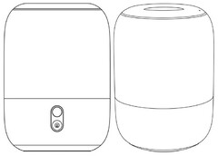 Xiaomi: Patent für Smart Speaker im Apple HomePod-Look.