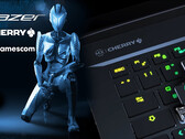 gamescom 2023: Erazer und Cherry entwickeln Gaming-Tastatur für Medion-Marke, weitere Produkte folgen.
