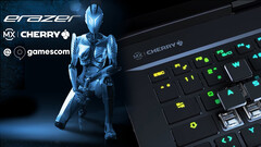 gamescom 2023: Erazer und Cherry entwickeln Gaming-Tastatur für Medion-Marke, weitere Produkte folgen.