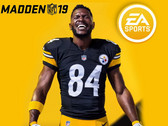 Madden NFL 19: Star-Receiver Antonio Brown ziert das Cover.