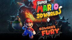 Spiele-Charts: &quot;Super Mario 3D World + Bowser&#039;s Fury&quot; begeistern auf der Nintendo Switch.