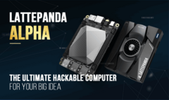 LattePanda Alpha und Delta: Einplatinenrechner mit MacBook-CPU