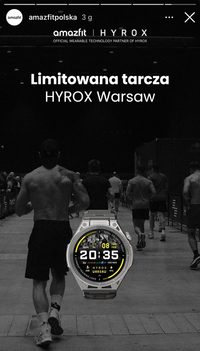 Eine neue Amazfit Smartwatch ist in den sozialen Medien aufgetaucht