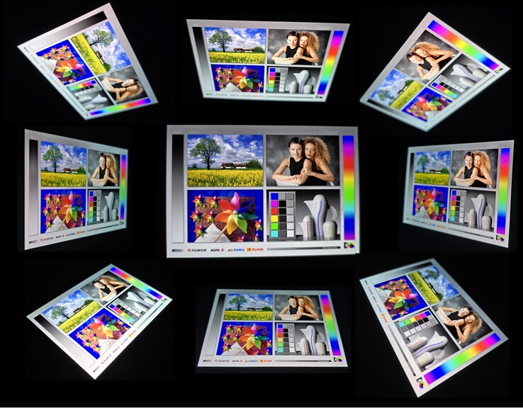 Blickwinkel des Samsung Galaxy S24