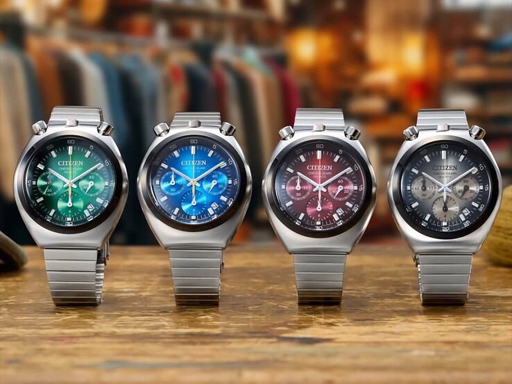 Vier neue Citizen Tsuno Chronographen