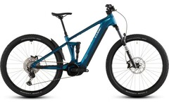 Cube hat mit dem Stereo Hybrid One22 Race ein wirklich hübsches vollgefedertes E-Bike im Sortiment