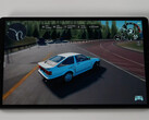 Die native Gaming- und Emulationsleistung fällt insgesamt solide aus. Im Bild: CarX Drift Racing 3 läuft auf dem Tablet.