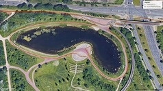GNSS-Testfahrt: See