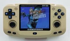 GameForce: Neue, portable Retro-Konsole bringt zwei Analogsticks mit