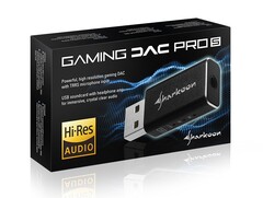 Der USB-DAC "Gaming DAC Pro S" von Sharkoon