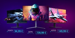 Geekmaxi verkauft drei neue Gaming-Monitore von KTC zu stark reduzierten Preisen. (Bild: Geekmaxi)