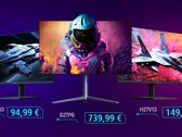 Geekmaxi verkauft drei neue Gaming-Monitore von KTC zu stark reduzierten Preisen. (Bild: Geekmaxi)
