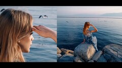 Dual-View erlaubt das parallele Aufnehmen mit zwei der drei Kameras am Huawei P30 Pro.