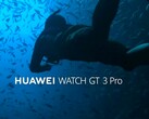 Laut Huawei ist die neue Watch GT 3 Pro, die am 28. April 2022 vorgestellt wird, nach EN13319 bis zu 30 Meter wasserdicht.
