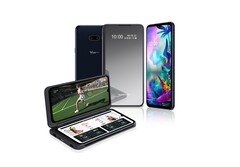 Das in Südkorea als LG V50S startende 5G-Phone kommt zur IFA als 4G-Variante LG G8X ThinQ nach Europa.