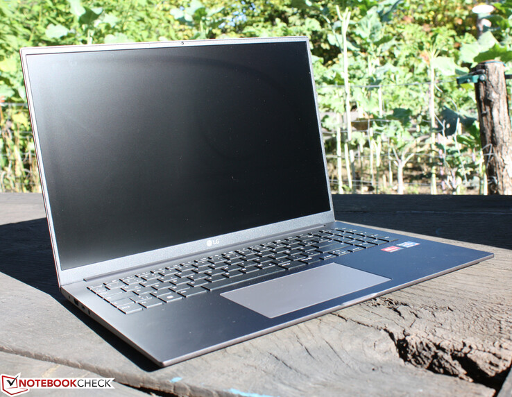 Ultra-PC 16 - äußerlich wie ein gram 16 - aber nur auf den ersten Blick