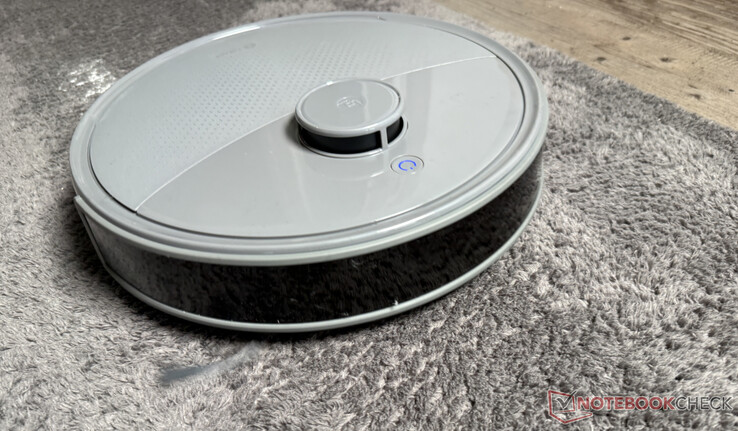 Bei der Teppichreinigung stößt der Lefant M3 Max schnell an seine Grenzen