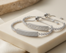Die smarten Armbänder Luna Glow und Luna Glow Luxe (von rechts nach links).
