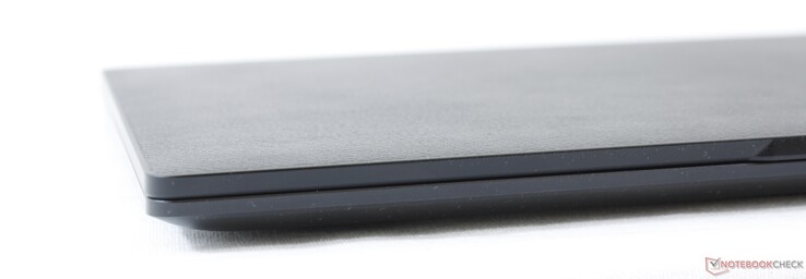 Vorne: Keine Anschlüsse