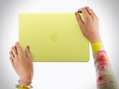 Das MacBook Neo wird in vier Farben angeboten, inklusive kräftigem "Zitrus".
