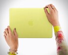 Das MacBook Neo wird in vier Farben angeboten, inklusive kräftigem "Zitrus".