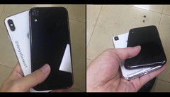 Das 6,1 Zoll iPhone 9 und das größere iPhone X Plus als frische Dummy-Modelle aus China.