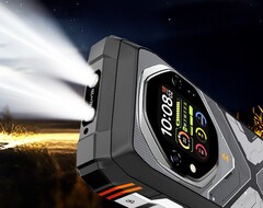 Das Oscal Tank 1 besitzt eine 170 Lumen Dual-LED-Taschenlampe. (Bildquelle: Oscal)