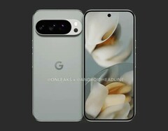 Das Google Pixel 10 Pro XL soll den größten Akku aller Pixel-Smartphones bieten. (Bildquelle: @OnLeaks / Android Headines)