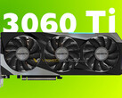 Die GeForce RTX 3060 Ti soll die Leistung der RTX 2080 Super übertreffen, trotz des deutlich geringeren Preises. (Bild: VideoCardz / Gigabyte / Notebookcheck)