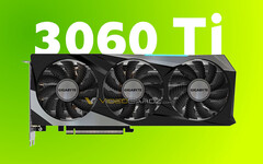 Die GeForce RTX 3060 Ti soll die Leistung der RTX 2080 Super übertreffen, trotz des deutlich geringeren Preises. (Bild: VideoCardz / Gigabyte / Notebookcheck)