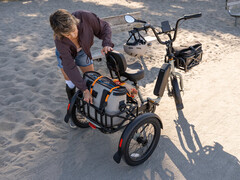 Das RadTrike 1 ist das erste elektrische Dreirad von Rad Power Bikes. (Bild: Rad Power Bikes)
