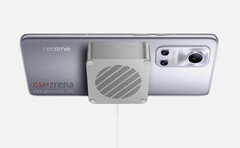 Das Realme Flash setzt auf ein komplett neues MagDart-Ladegerät. (Bild: GSMArena)