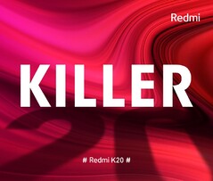 Wer da wohl gekillt werden soll: Redmi wird bald mit dem K20-Flaggschiff lospreschen.