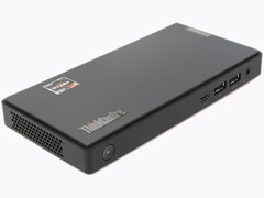 Refurbished-Mini-PC 100 €: 500 Gramm leichtes Lenovo ThinkCentre M75n Nano kompakt wie ein Dock