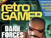 Das erste Cover der Retro Gamer in eigener Verlegung. (Bild: Retro Gamer)